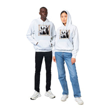 Load image into Gallery viewer, BEE Yourself, Donkey - Classic Unisex Pullover Hoodie - Photograph by Kara Robertson - Art by Caroline Le Bourgeois
