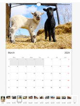 Load image into Gallery viewer, 2024  Caenhillcc farm wall calendars by Kara
