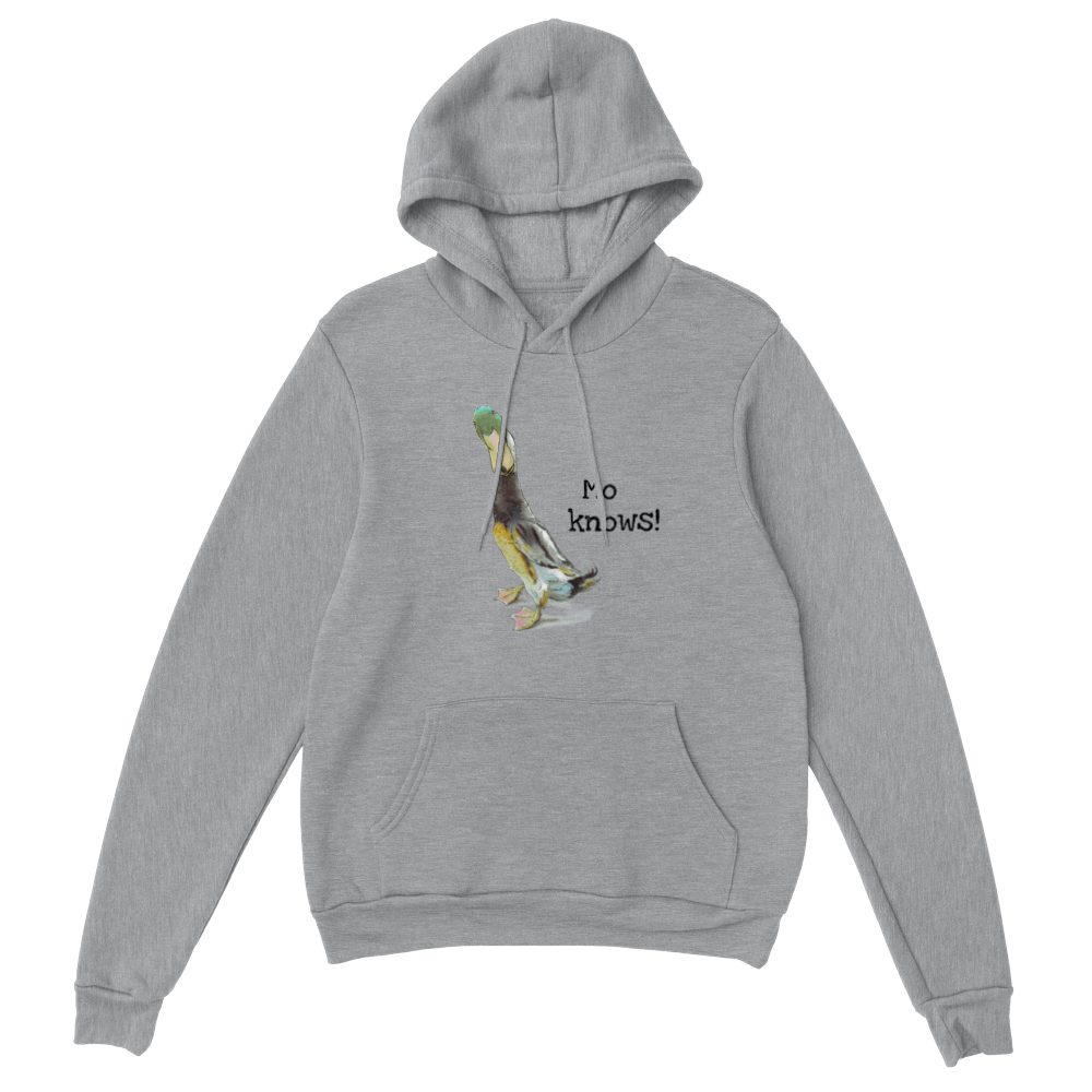 Mo Knows! Classic Unisex Pullover Hoodie