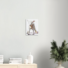 Load image into Gallery viewer, Little lamb. Caroline&#39;s art canvas print
