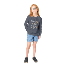 Load image into Gallery viewer, &quot;We are Farmily&quot; Kids Crewneck Sweatshirt
