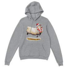 Load image into Gallery viewer, Christmas Classic Unisex Pullover Hoodie - Art by Caroline Le Bourgeois
