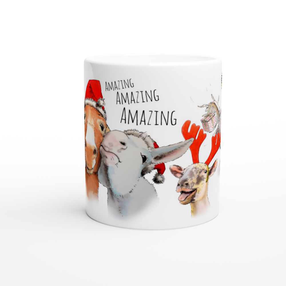 Amazing Amazing Amazing Holiday Mug