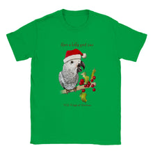 Load image into Gallery viewer, Poppy Christmas T-Shirt - Classic Kids Crewneck T-shirt
