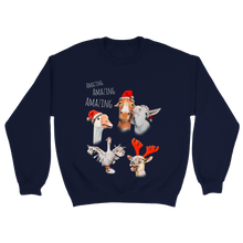 Load image into Gallery viewer, Amazing Amazing Amazing Classic Unisex Crewneck Sweatshirt
