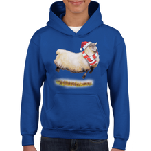 Load image into Gallery viewer, Christmas - Classic Kids Pullover Hoodie - Art by Caroline Le Bourgeois
