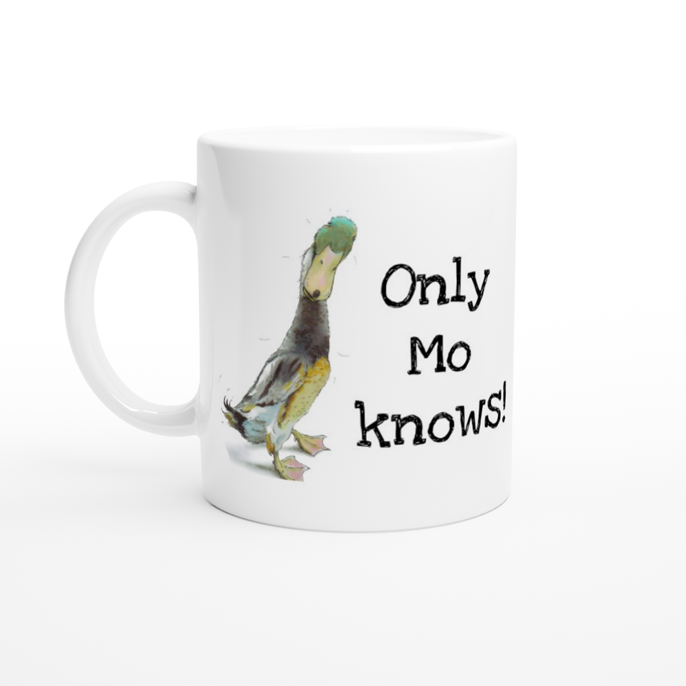 Mo Knows! Ceramic Mug