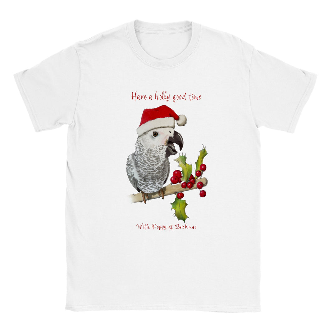 Poppy Christmas T-Shirt - Classic Kids Crewneck T-shirt