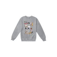 Load image into Gallery viewer, &quot;We are Farmily&quot; Classic Unisex Crewneck Sweatshirt
