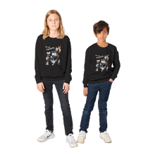 Load image into Gallery viewer, &quot;We are Farmily&quot; Kids Crewneck Sweatshirt
